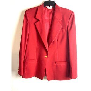 Austin Reed womens tailored Jacket New size 8 Red